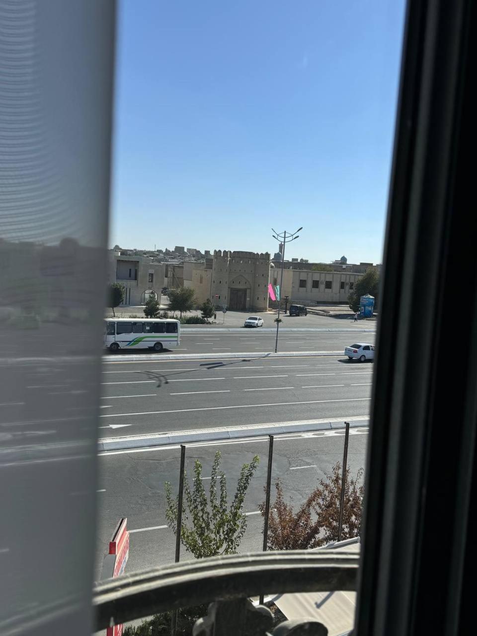 Отель Samarqand Darvoza Бухара Экстерьер фото